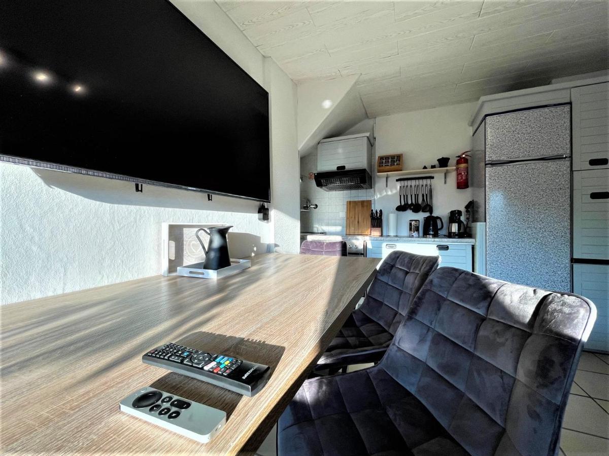 Traumhafter Moselblick, Garten & Lounge, Boxspringbett, Top Lage Leilighet Bullay Eksteriør bilde
